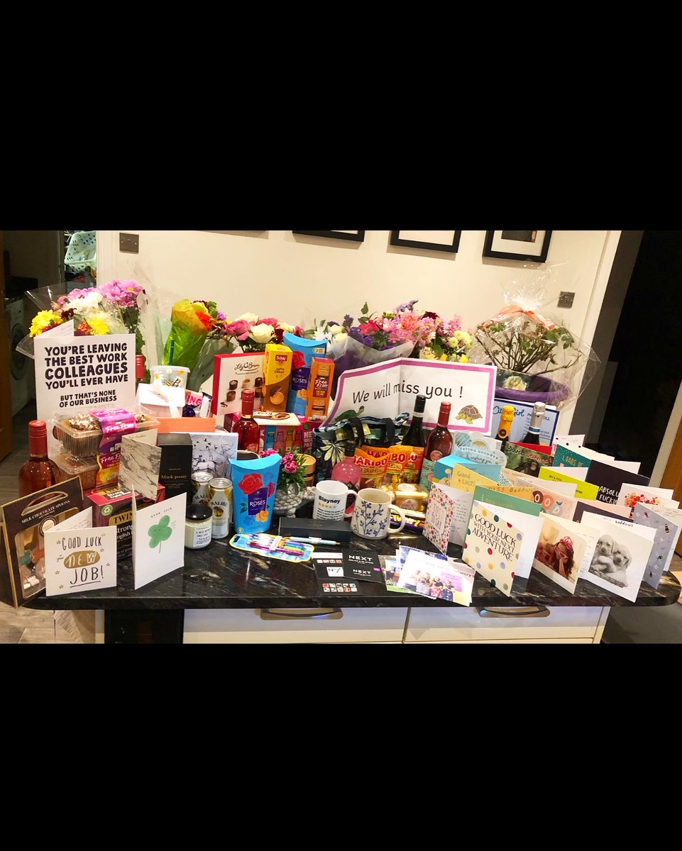 An end of an era after 6 and a half years at <a href="/BurtonBorough/">BBS</a>! 🥲 So overwhelmed with my last week and the gifts that I’ve received. Onto pastures new next week 💙