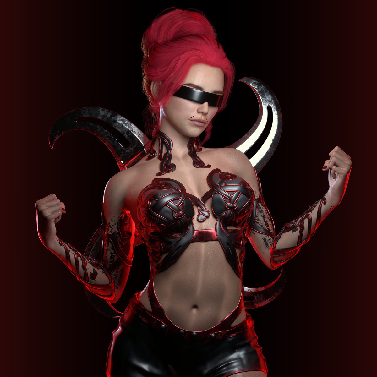 GenZetaCNFT's tweet photo. Zetazeeeens stop everything!!

It's the first time we are revealing this new pose🥵🔥

To celebrate this reveal, we are giving away 150 ADA among three Zetazens who:

1⃣Like ♥️ + RT🔁
2⃣Comment your thoughts on this new Sneak Peek👇

72 hrs⏳
#NFTGiveaways https://t.co/vwsBbYDOtf