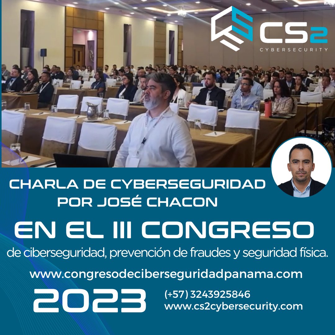 cs2_cybersec's tweet image. #cyberseguridad #panama #congreso