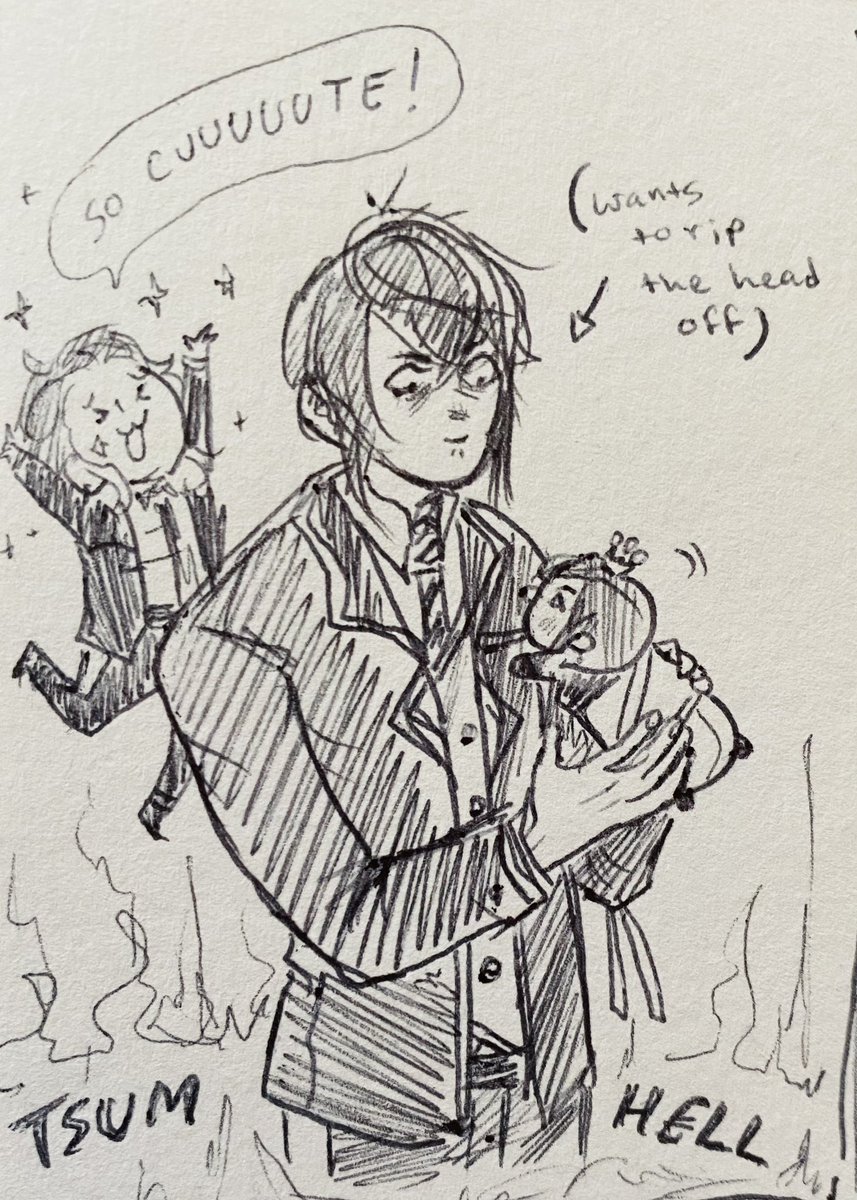 while im here, ignore me forgetting how riddle wears the uniform I was distracted getting his tsum ssr TWICE for no reason