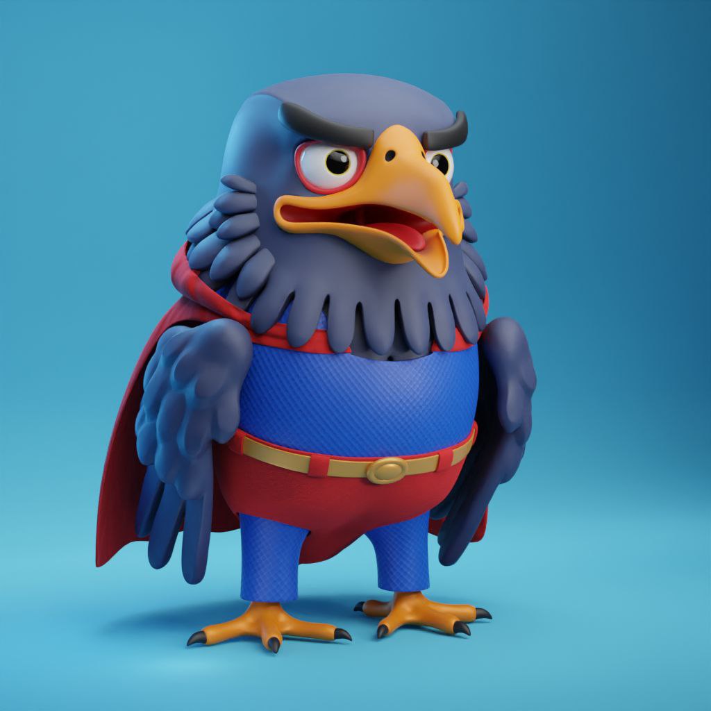 Which is your favourite Super Eagle hero? 🦅

3D avatars are next up!

#nfts #nft #nftart #nftcommunity #nftcollector #nftartist #digitalart #crypto #cryptoart #art #ethereum #opensea #nftcollectors #blockchain #nftdrop #nftcollectibles #cryptocurrency #bitcoin #nftcollection