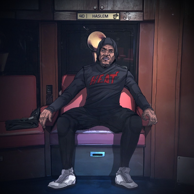 MiamiHEAT's tweet photo. Few have had the opportunity to experience @ThisIsUD's work behind-the-scenes over his 20-year HEAT career, and those few are taking the time to talk about it.

@CoupNBA shares their personal stories and connections with the undrafted heart of our franchise, UD. #4DaysOf40