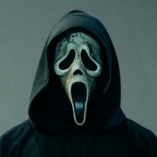 My favorite ghostface i love it i wish i could be friends with him