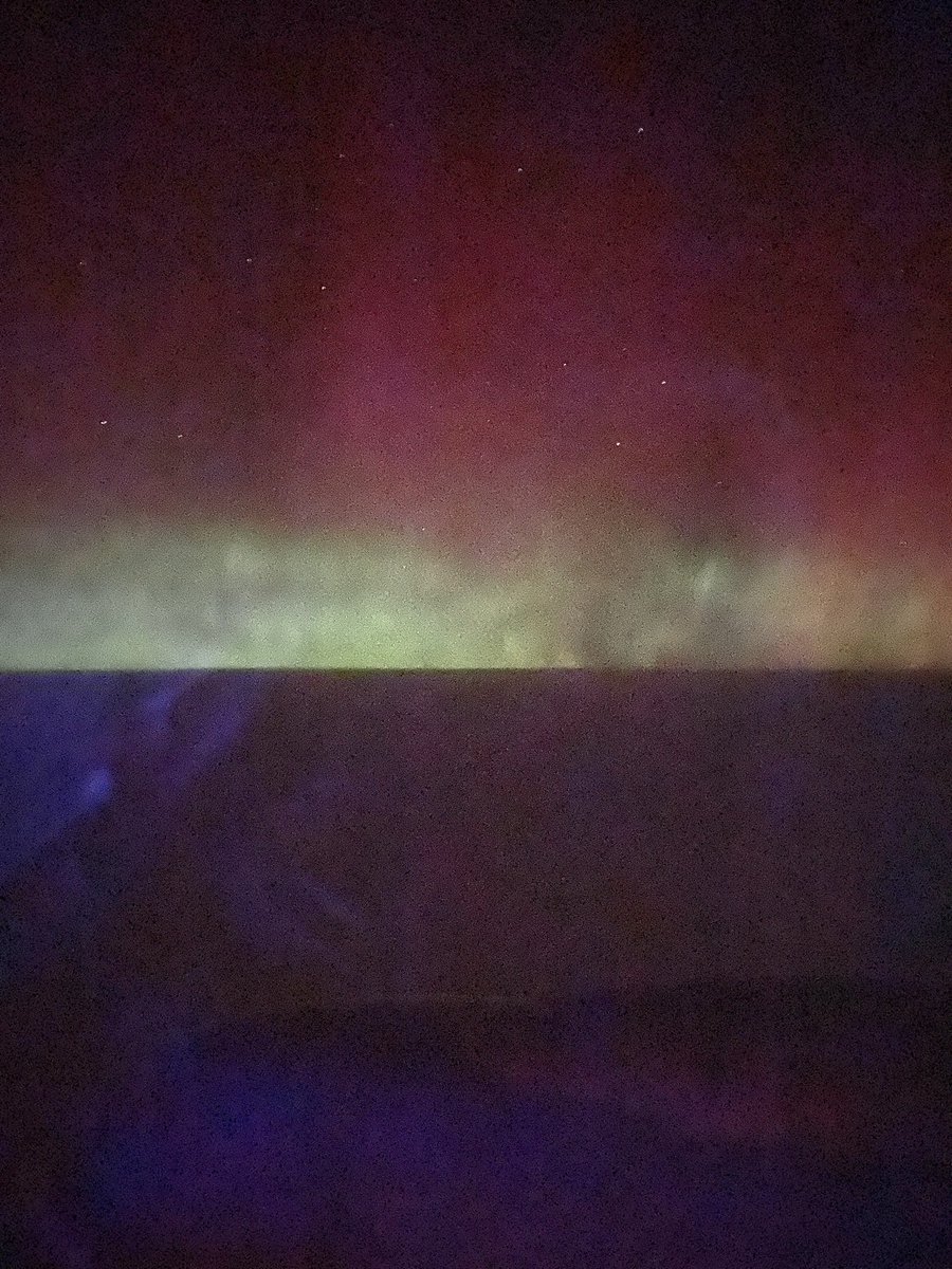 HoffmanTaylore's tweet photo. It wasn’t this colorful in person but this was the best picture I was able to get on a phone camera lol still amazing though! https://t.co/wI5ZfLjdgq