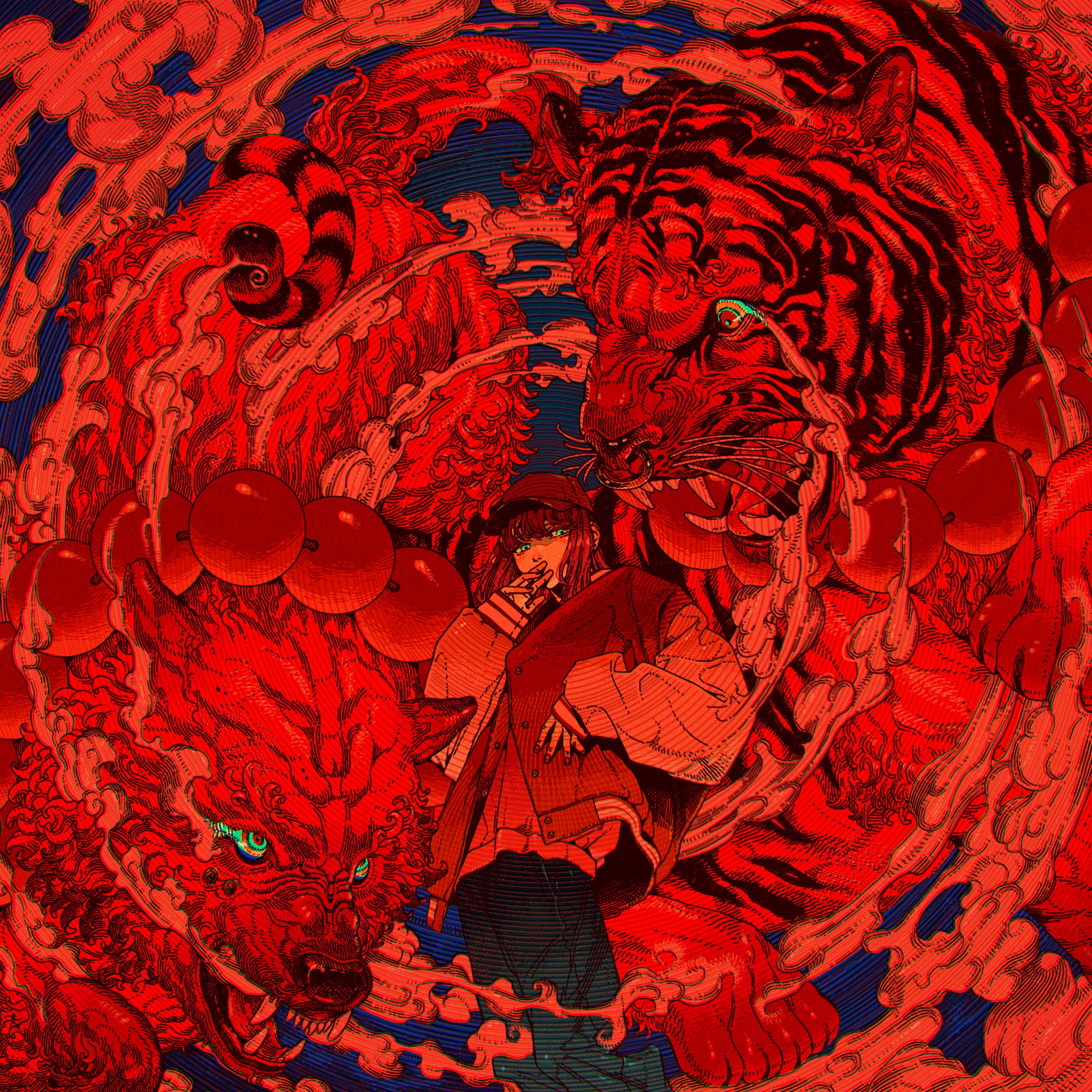 孤高の虎 E𝕏Z on X