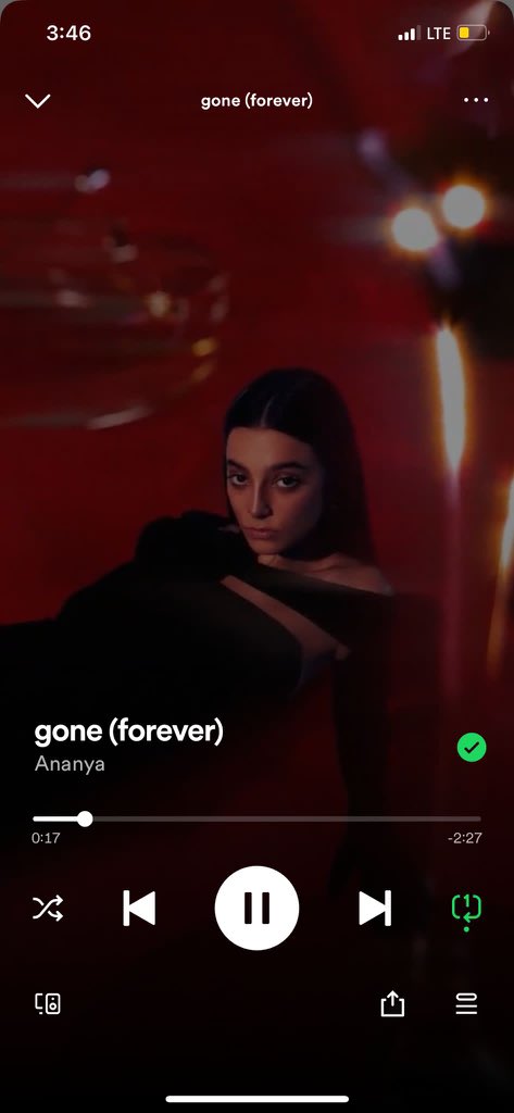 Tuuuuune! Check out Ananya’s new single “Gone (Forever)” on Spotify. spotify.link/Q3z1YVqBqyb Amazing Zim artist that brought us Marble Eyes a few years ago @ananyaworldwide This girl’s gonna blow up - don’t say we ain’t tell ya! #Ananyamakesmusic #GoneForever