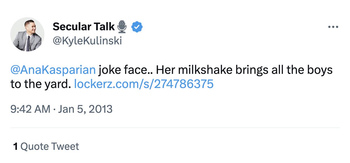 Old Kyle Kulinski tweets (@oldkyletweets) on Twitter photo 