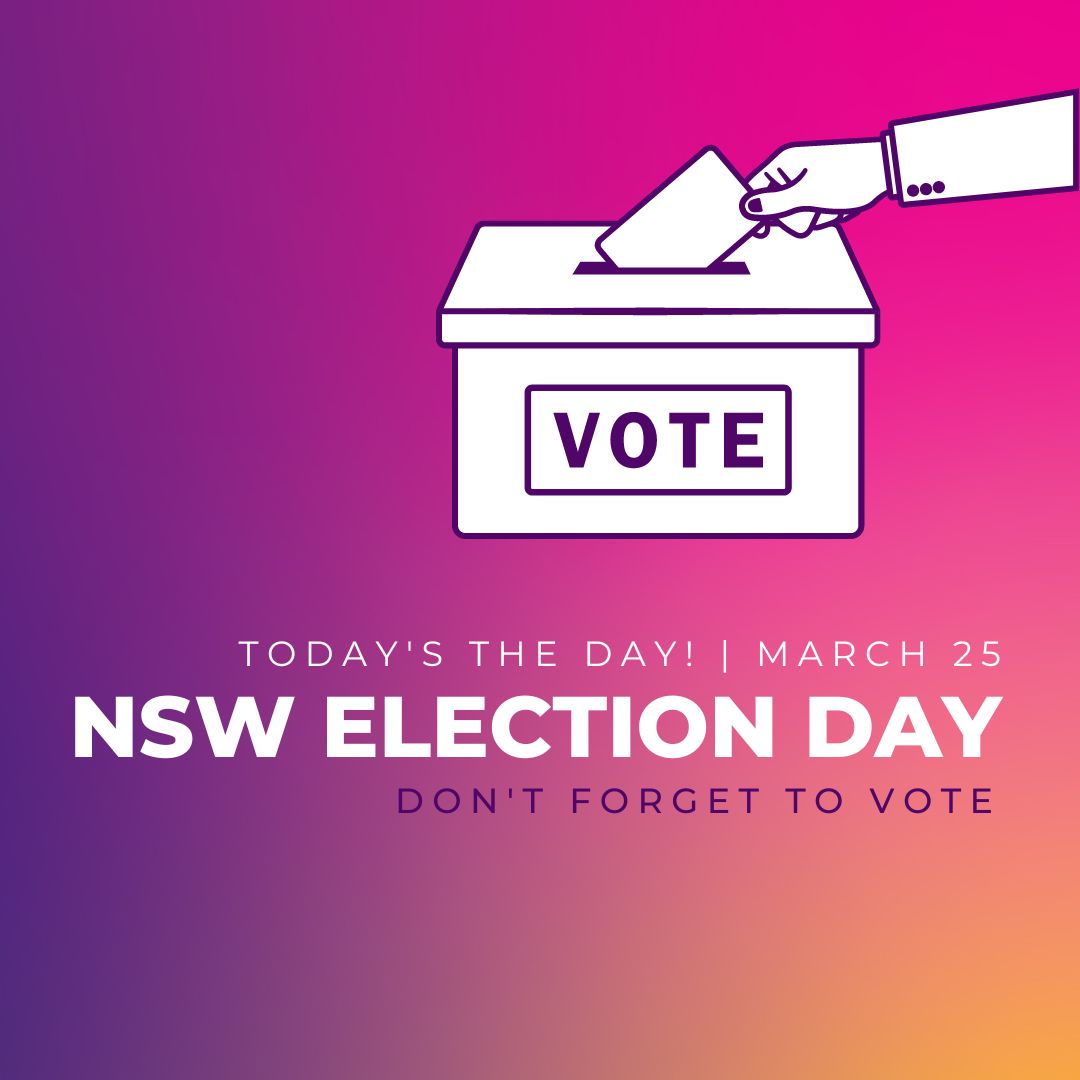 Hope1032's tweet image. Reminding you all #Hopeland - don&apos;t forget to #vote! 
Check out our #easyguide for the #election: bit.ly/3yyyT5Z
#NSWStateElection #ElectionDay
