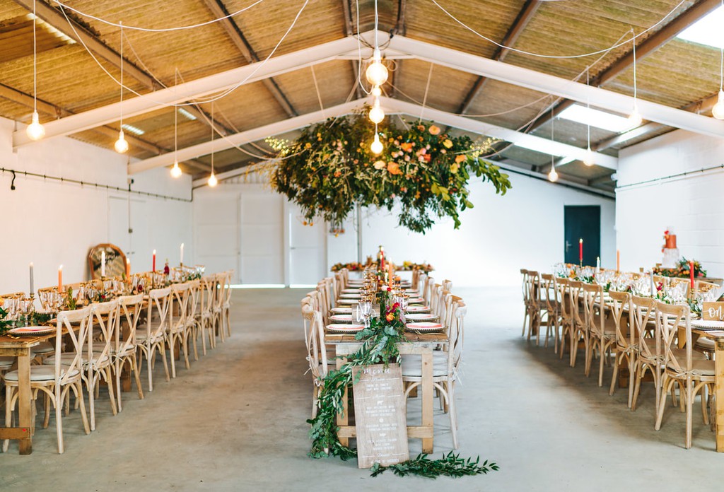 A blank canvas industrial barn is the perfect place to create a wedding that is personalised to your tastes.

Read the full article: Top Rustic weekend wedding venues-for outdoorsy luxury
▸ bit.ly/3AbhVKJ

#weekendweddingvenue #RomanticCountryEstate