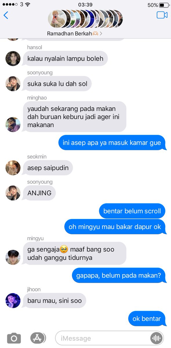 kyeomisol's tweet photo. — sahur ketiga. https://t.co/r3RLOYUsgD