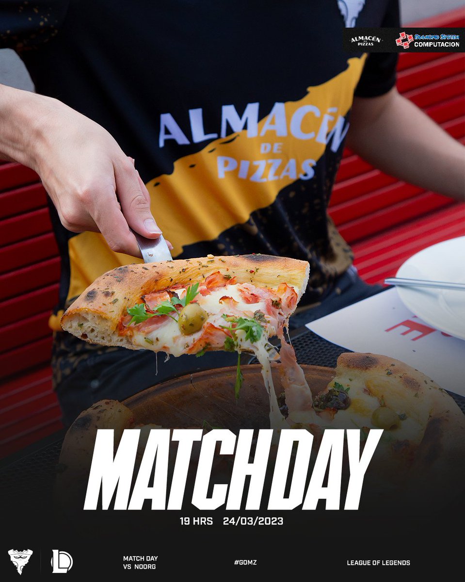 MZteamesports's tweet photo. #LOL 🧙♂️
Ya no hay margen de error, la porción arranca playoffs.
🆚 #NoOrg
🏆 @ZideLatam
⌚ 19hs 🇦🇷
📺 https://t.co/G656dKMnAs
#GOMZ #SomosMasQueUnEquipo 🍕 https://t.co/IG2MpZkgDk