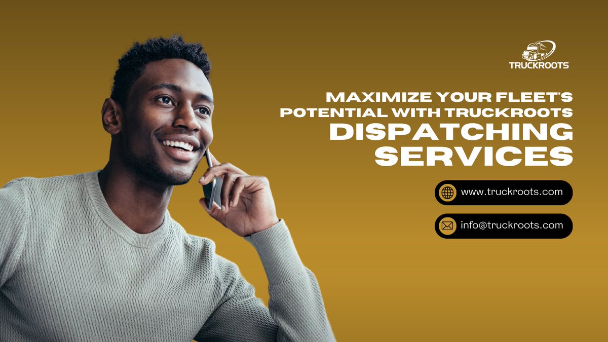 truckroots's tweet photo. With TruckRoots, you can rest assured that your trucking operations are in good hands, and experience a hassle-free, cost-effective, and highly efficient service like never before. Join us today and unlock the full potential of your fleet! https://t.co/sw6TCQUhPc