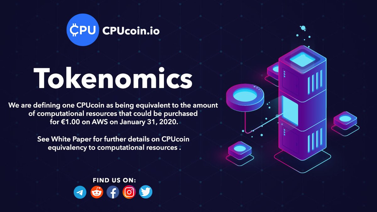CPUcoin tweet media