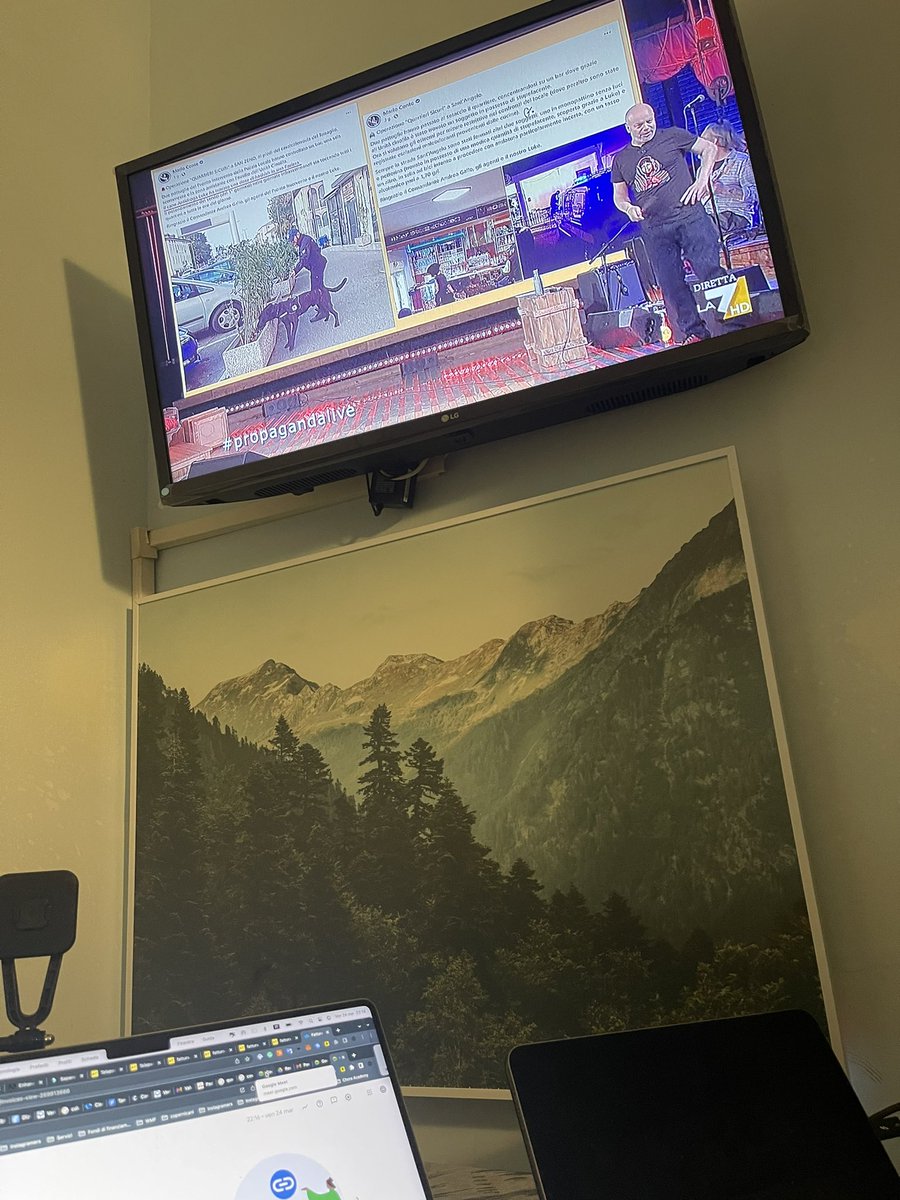 Orazio Spoto (@oraziospoto) on Twitter photo In trasferta sui Monti Sibillini per lavoro. Non posso perdermi <a href="/welikeduel/">Propaganda Live</a>
Operativo! In trasferta sui Monti Sibillini per lavoro. Non posso perdermi <a href="/welikeduel/">Propaganda Live</a>
Operativo!
