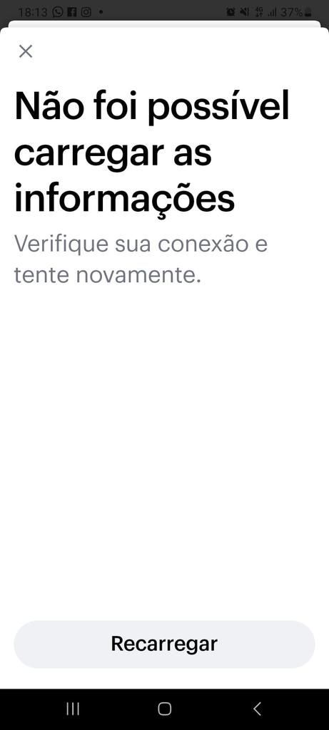 euarohgomes's tweet photo. @Marcelo02538480 Fila de gente olhando de cara feia e eu tentando fazer o pix pra pagar e dando isso: https://t.co/4HsL5kVx0A