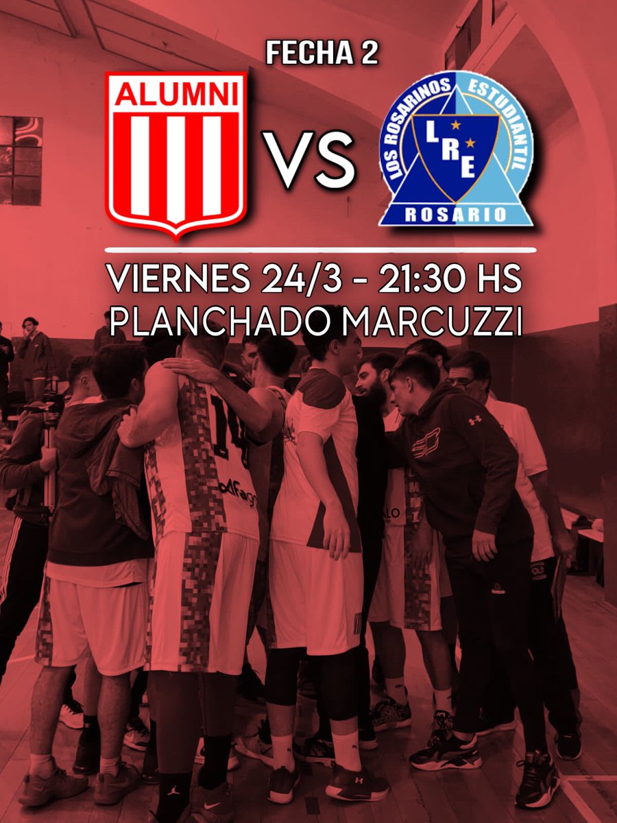 ¡Se viene la segunda!

Hoy a partir de las 21:30, el planchado Marcuzzi tendrá acción.
El conjunto de coco recibirá a Los Rosarinos Estudiantil por la fecha 2.

¡Veni a alentar al patablanca!

#vamosalazan