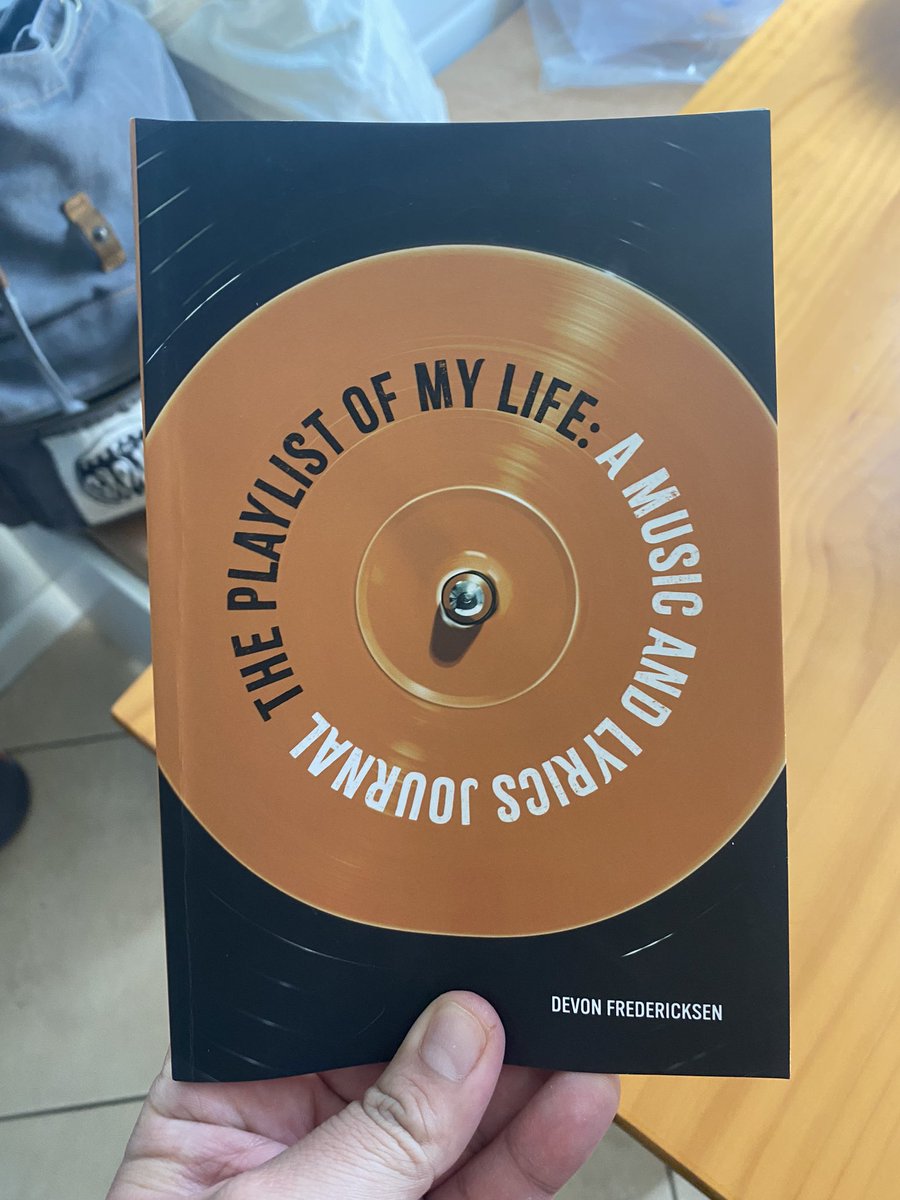 localgothdad's tweet photo. Cousin gifted me this wonderful journal! so cool! https://t.co/ubwvQ6XlvK