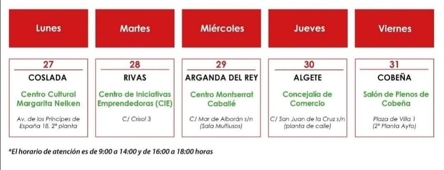 Foto cedida por Ayuntamiento de Coslada