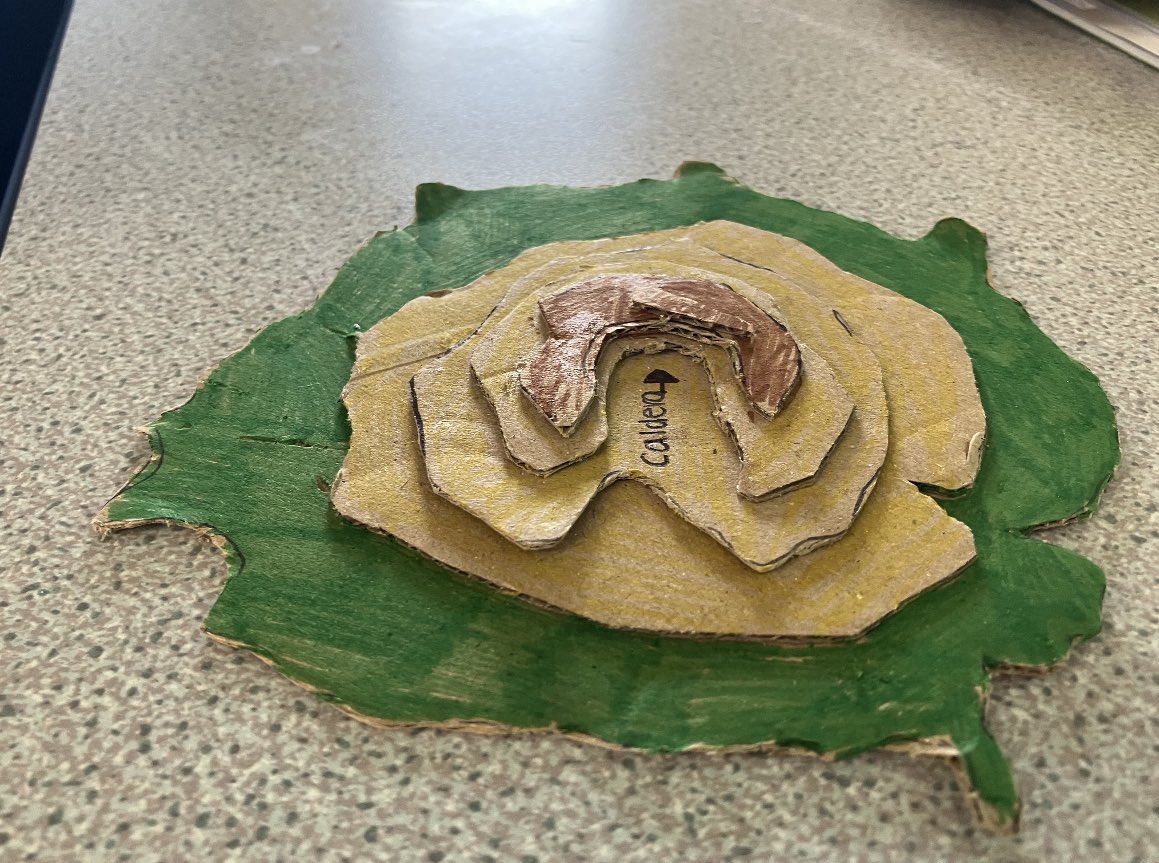 DAILY WOW!
Using models to support learning can really help to deepen understanding.  Both PE and Geography have been supporting new ideas this week by encouraging the use of modelling.