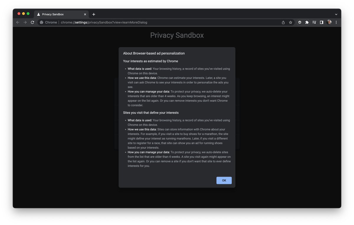 ZombaitX's tweet image. Wow, @Google is barely even pretending to not be evil now. This kind of privacy invasion should be strictly opt-IN, not opt-out. #privacy #WTF #GoogleFail #ChromeFail
