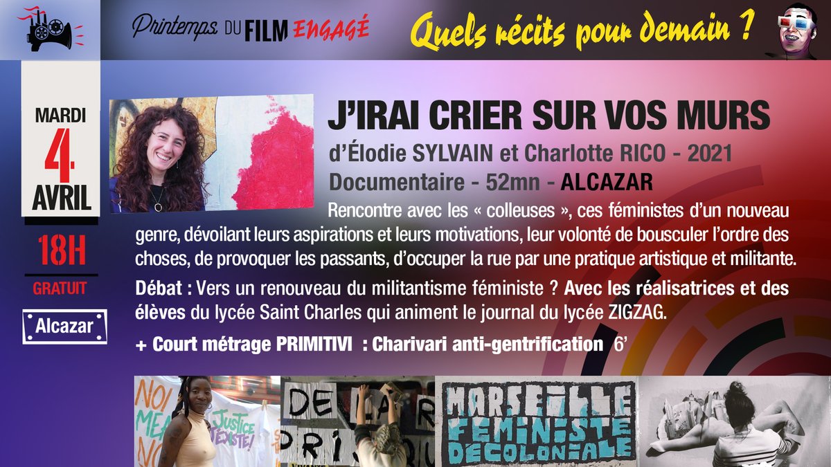 Printemps du film engagé tweet media