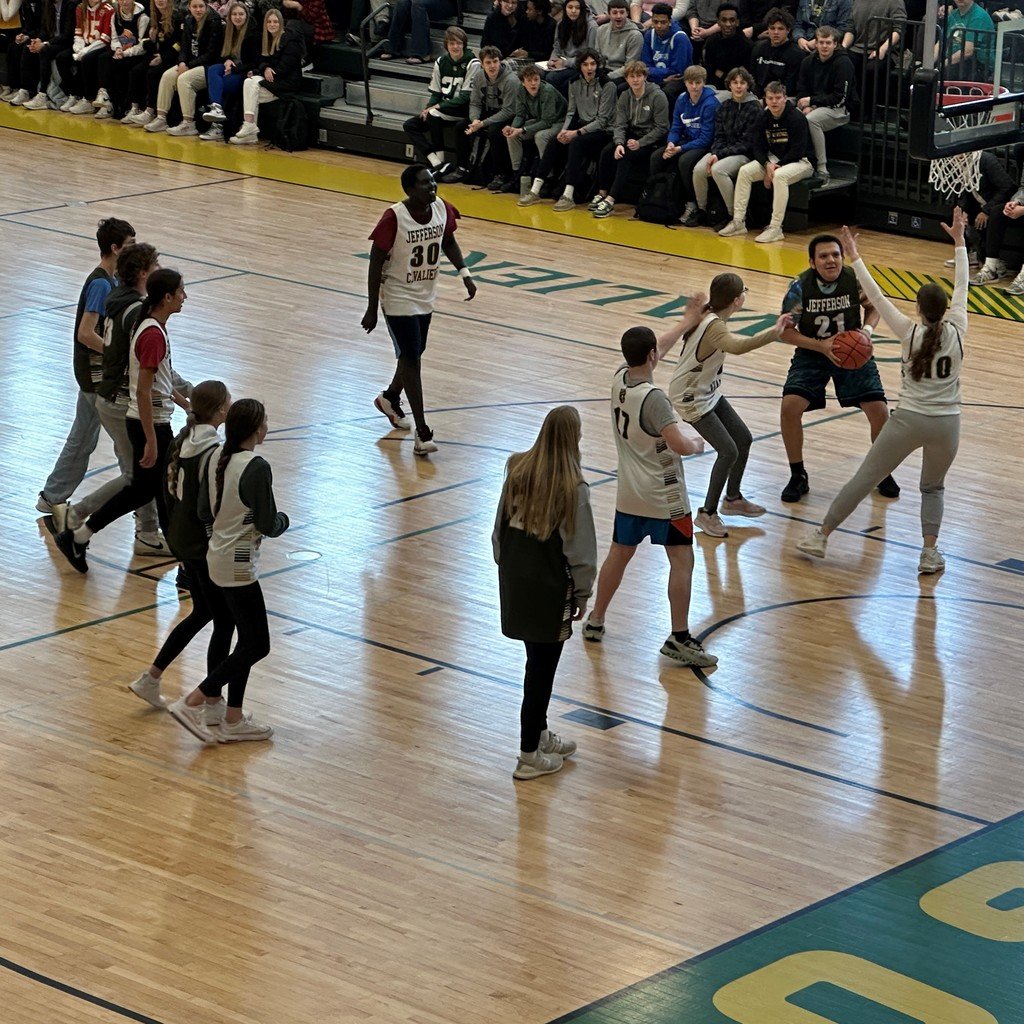 Sioux Falls Jefferson High School on Twitter "As part of Inclusion Week, the Unified Basketball