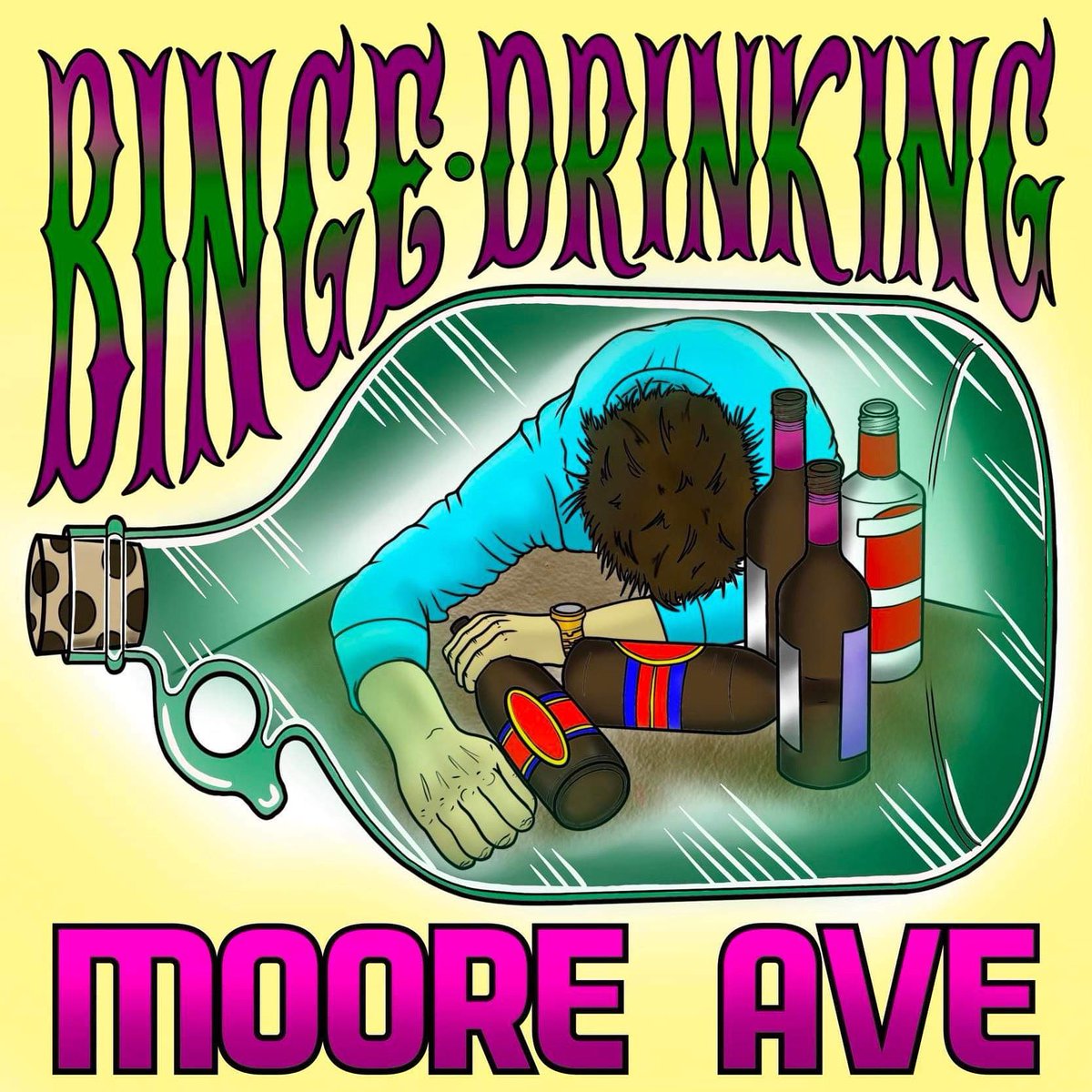 Binge Drinking is now available where ever you stream music! Link in bio 🫶🏻
Produced by: <a href="/wade_macneil/">Wade MacNeil</a> 
Engineered by: Ian Romano
Mixed by: Kenneth Meehan
Mastered by: <a href="/KristianMontano/">Kristian Montano</a>
