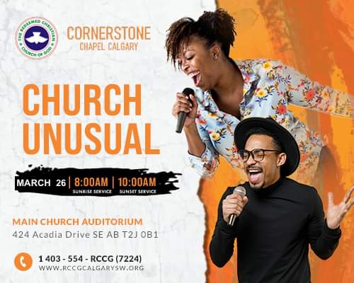 rccgcornerstone's tweet image. I was glad when they said unto me, Let us go into the house of the Lord.
Join us for Sunrise and Sunset Service on Sunday.
#rccgcornerstonechapelcalgary
#sunriseservice
#sunsetservice