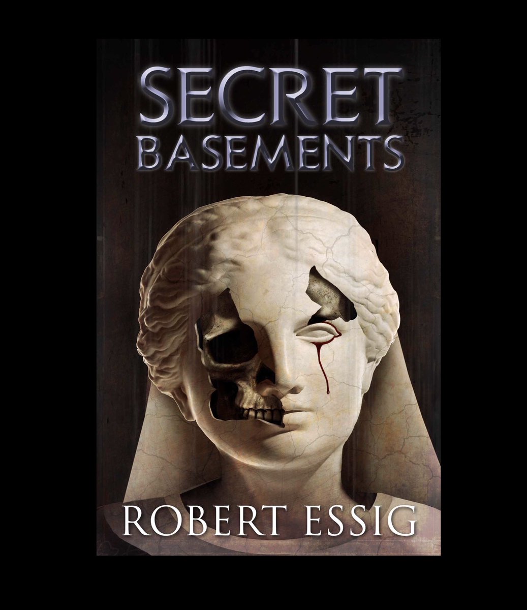 Dandtpublishing's tweet photo. It’s COVER REVEAL TIME!!

Secret Basements by @Robert_Essig 
Cover art by @AshEricmore 

Available on Godless 3/31 and Amazon 4/14 https://t.co/XeJf51zFme