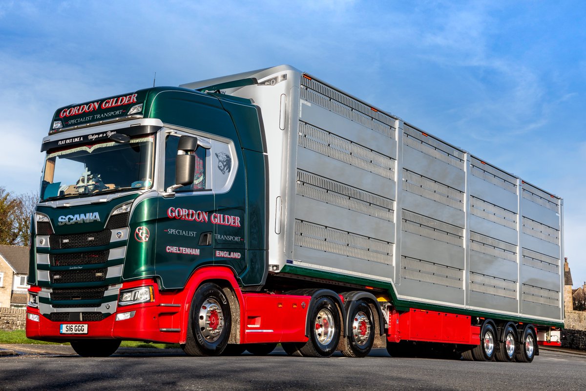 Gilders Transport Ltd, takes delivery of their 5th new Houghton Parkhouse Platinum 4 Deck Livestock Transporter. 

#houghtonparkhouse #livestock #livestocktrailer #livestocktransport #livestocktransportation #livestockhaulage #livestockfarming #gilderstransport #scania
