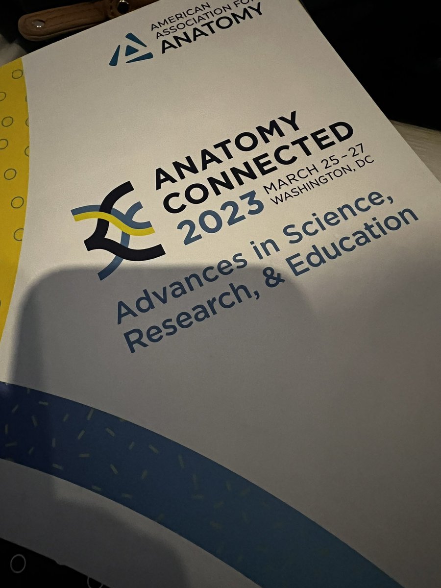 It’s time! #Anatomy23 <a href="/AnatomyOrg/">American Association for Anatomy</a>