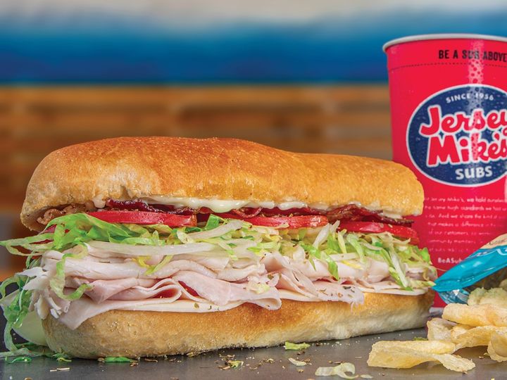 It’s the <a href="/jerseymikes/">Jersey Mike's Subs</a> Day of Giving and your chance to make a difference! Pick up a sub from Jersey Mike's and 100% of your sale will go to support the Regional Food Bank's Food for Kids Programs: bit.ly/3uLrvkA