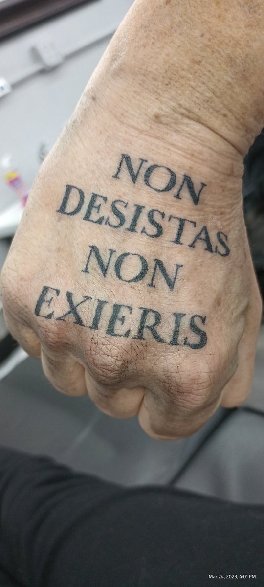 My new tattoo from Puck Daddy's Tattoo Shop