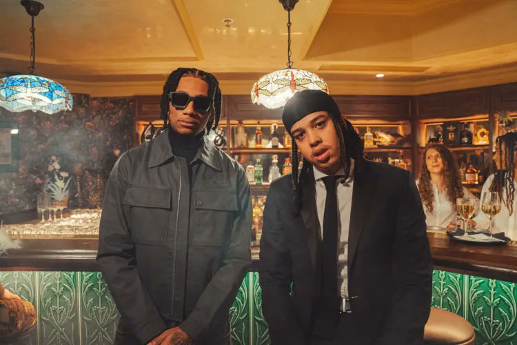 WORLDMUSICAWARD's tweet photo. South London rapper #Strandz lifts 10-9 on the UK Official chart with his new hit #UpAgainstTheWorld, reaching a new peak on the list!💪📈9⃣🇬🇧 https://t.co/NQ7wZF9Rx7