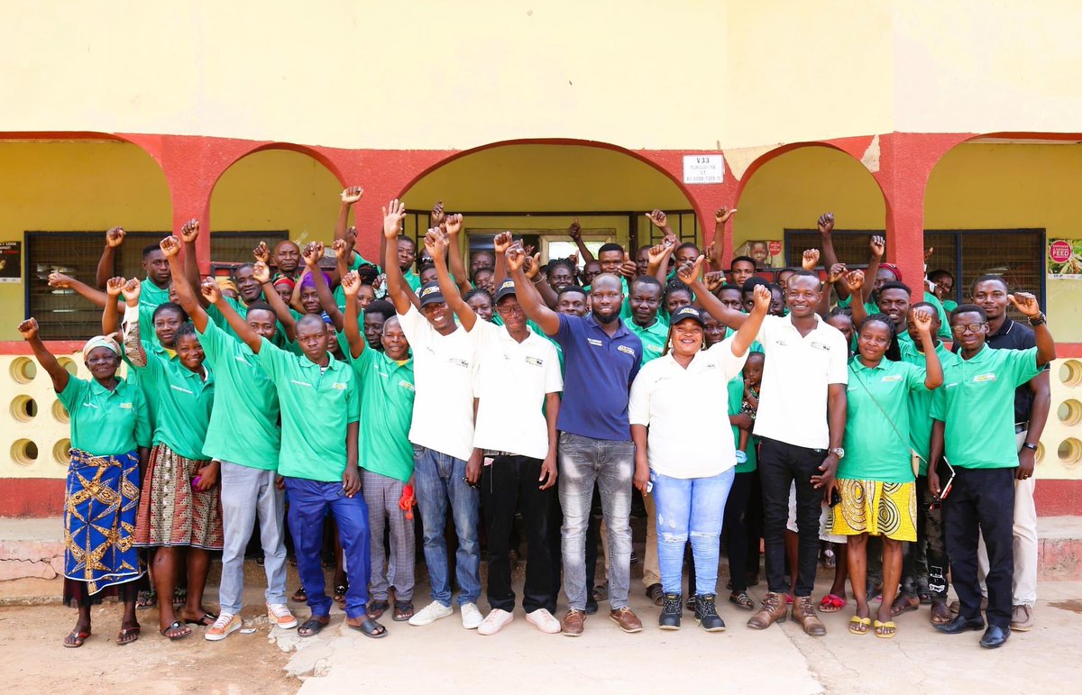 AngloGold Ashanti Malaria Control tweet media