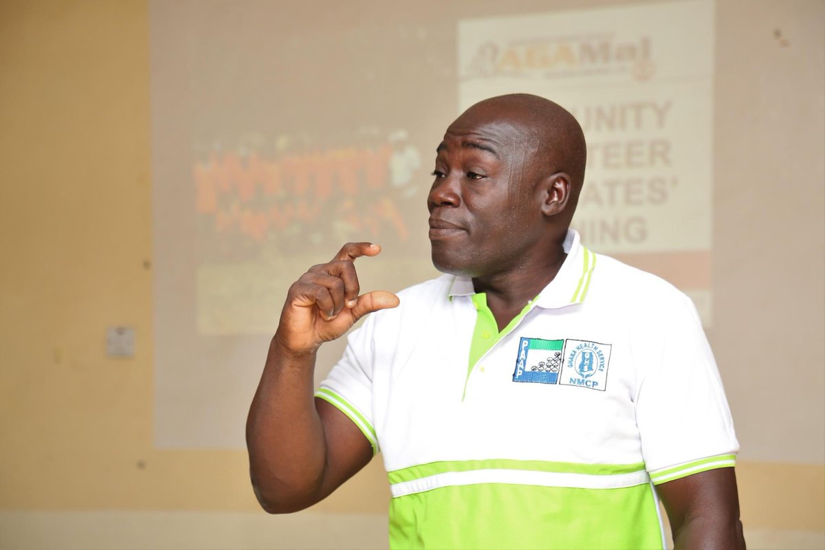 AngloGold Ashanti Malaria Control tweet media