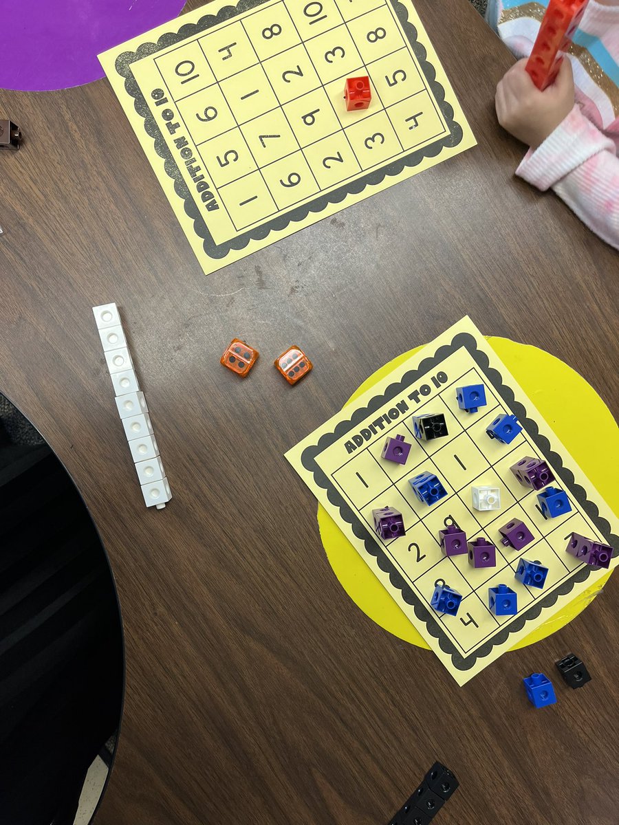 MsCaroline1999's tweet photo. Playing a game we learned at our new teacher math PD today! The kids love it!! #additionfun #bumped #RISDbelieve @MsLeppke @RISDmath https://t.co/HKZMttIxjk