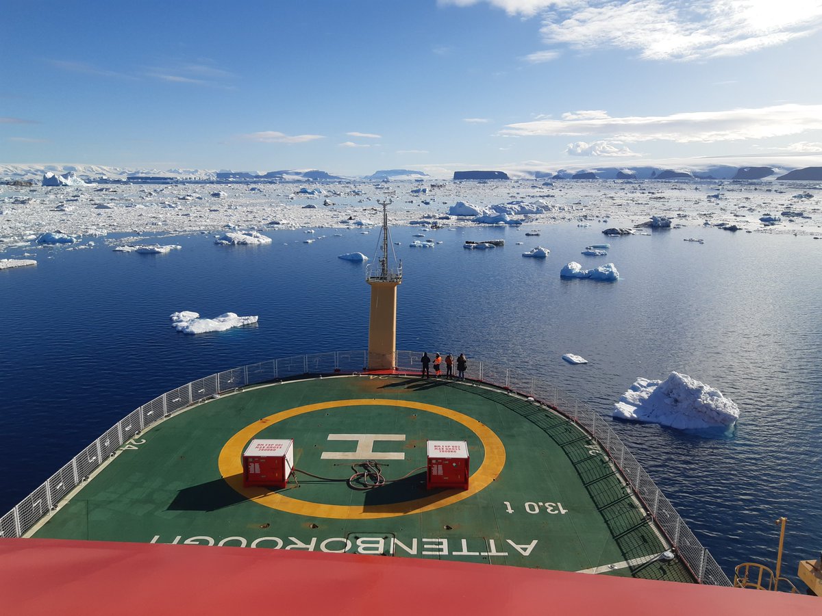 Oceans_Anna's tweet image. Back home after 2 months away aboard #RRSSirDavidAttenborough after successful #SDAscience trials cruise. A really awesome mix of science on board, from seawater sampling to mud scooping, to krill counting.  The ship did us well :)