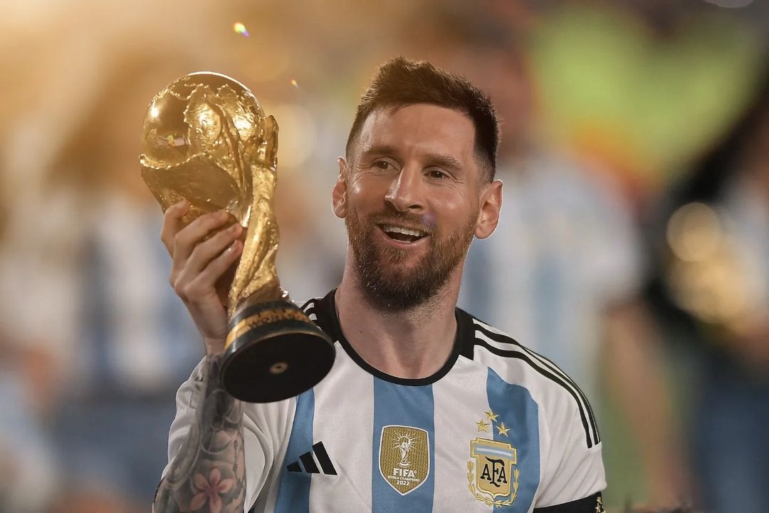 Marce se escribe con M de Messi tweet media