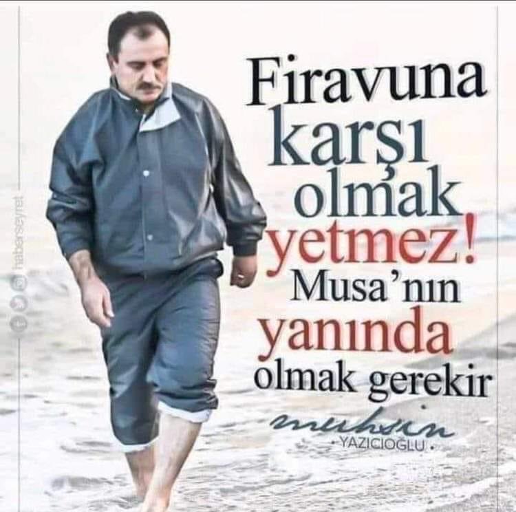 Allah gani gani rahmet eylesin mekanı cennet olsun #muhsinyazicioglu 🇹🇷🤲