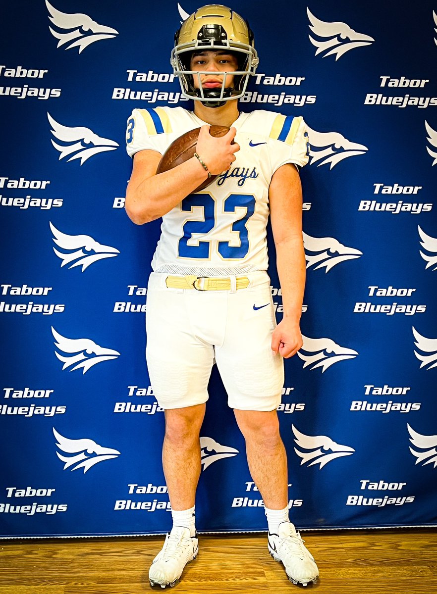 gabemose2's tweet photo. Thank you @charlesgreener for the amazing hospitality at Tabor! I had a great time and with that being said I’m beyond blessed to receive my 3rd offer from Tabor college!!! @MRHSRams @RylandSpencer @BrandonHuffman https://t.co/9WoA2Q6FlW