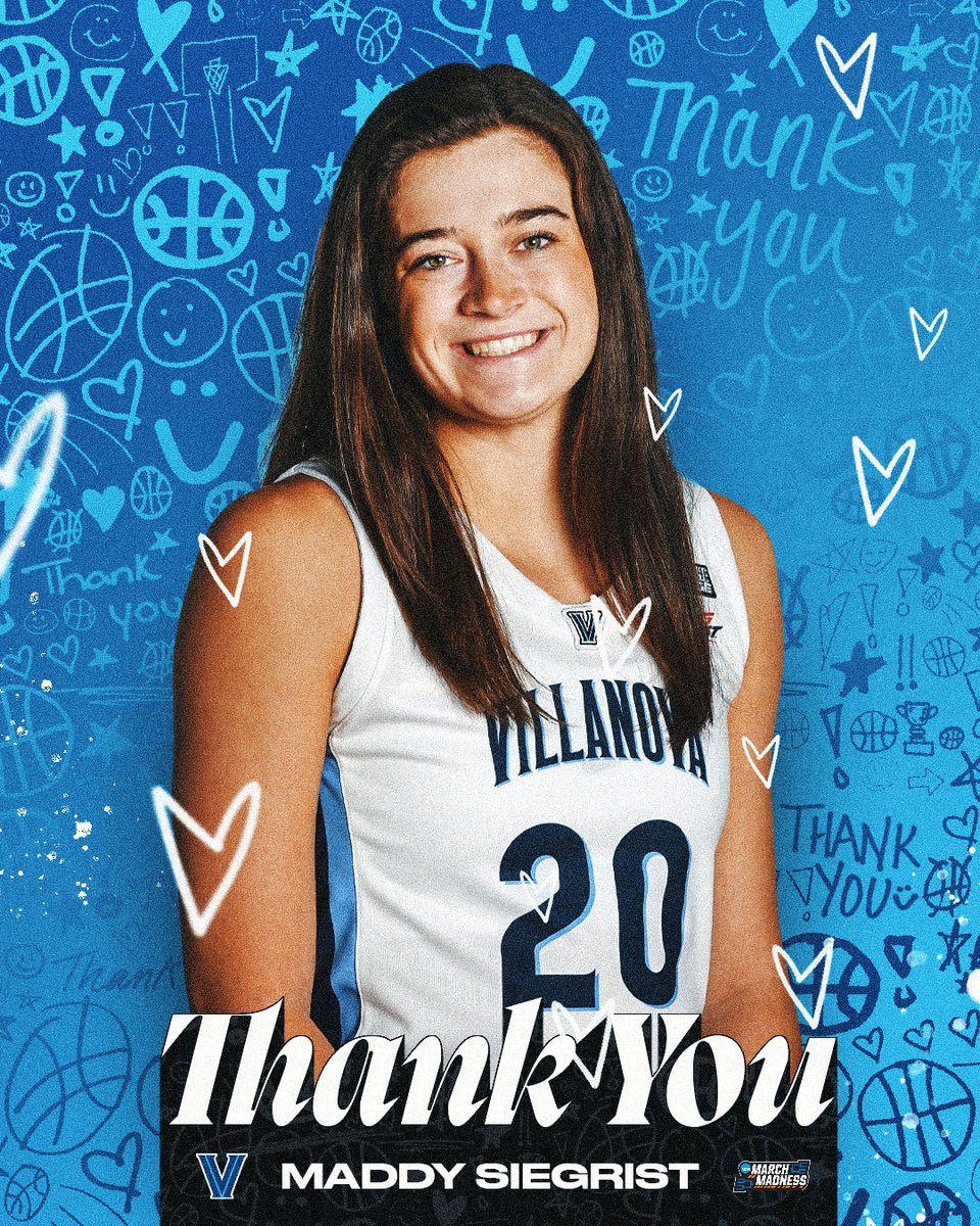 Dear <a href="/20sMaddy/">Maddy Siegrist</a>,

Thank You 👏

From,
𝒜𝓁𝓁 𝑜𝒻 𝒰𝓈 🏀

#MarchMadness