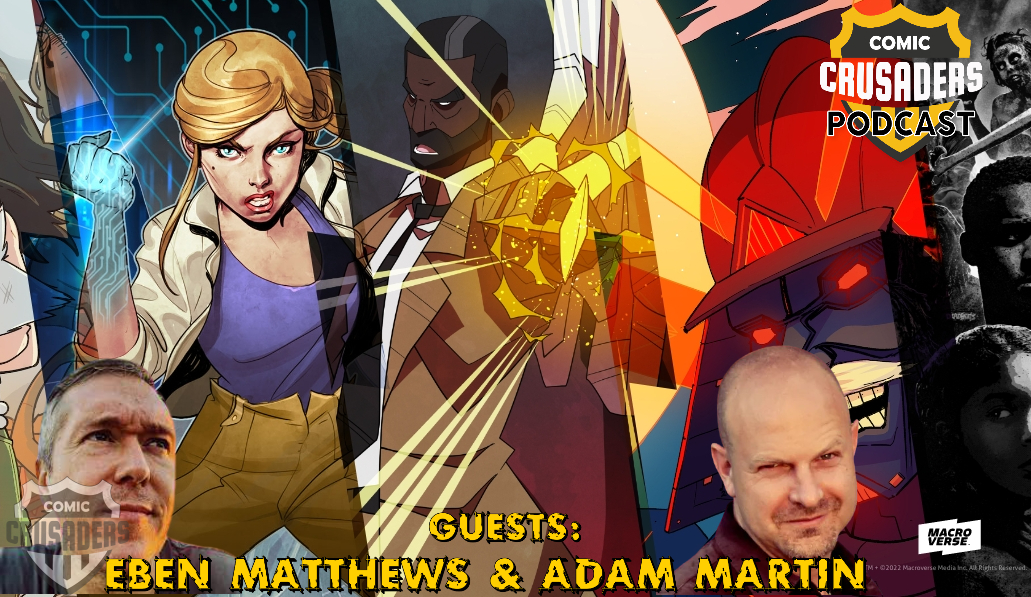 Hang out with <a href="/TheRealAlMega/">𝓐𝓛 𝓜𝓔𝓖𝓐</a> as he chats with the co-founders of  #Macroverse, #AdamMartin &amp; #EbenMatthews, tune in to learn all about their latest title, #Darkland &amp; more... <a href="/MacroverseHQ/">macroverseHQ⚡️</a> #podcast #vidcast --->  youtube.com/live/fRgfFPSzL…