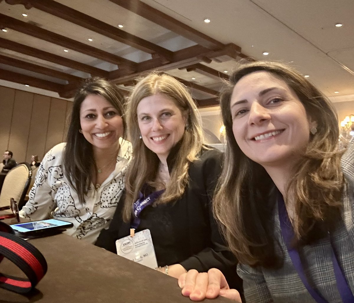 Where all the cool #womenInhepatology 
are hanging out this weekend ❤️

#CLFD #liverconnect 
#livertwitter 
@laurakulik1 @AnjanaPillaiMD