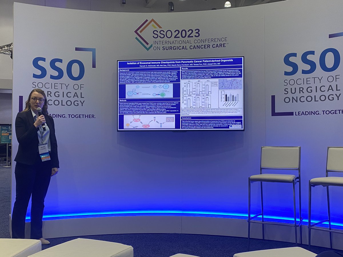 Jen Castle (@castledoc360) on Twitter photo Surround yourself with excellence! Amazing presentation by <a href="/UKyGenSurgery/">UK General Surgery Residency Program</a> resident <a href="/HannahGMcD/">Hannah McDonald</a> on exosomal isolation at #SSO2023!!! <a href="/UKMarkey/">Markey Cancer Center</a> <a href="/DrPandalai/">Prakash Pandalai MD FACS</a> <a href="/DrErinBurke/">Erin Burke</a> Surround yourself with excellence! Amazing presentation by <a href="/UKyGenSurgery/">UK General Surgery Residency Program</a> resident <a href="/HannahGMcD/">Hannah McDonald</a> on exosomal isolation at #SSO2023!!! <a href="/UKMarkey/">Markey Cancer Center</a> <a href="/DrPandalai/">Prakash Pandalai MD FACS</a> <a href="/DrErinBurke/">Erin Burke</a>