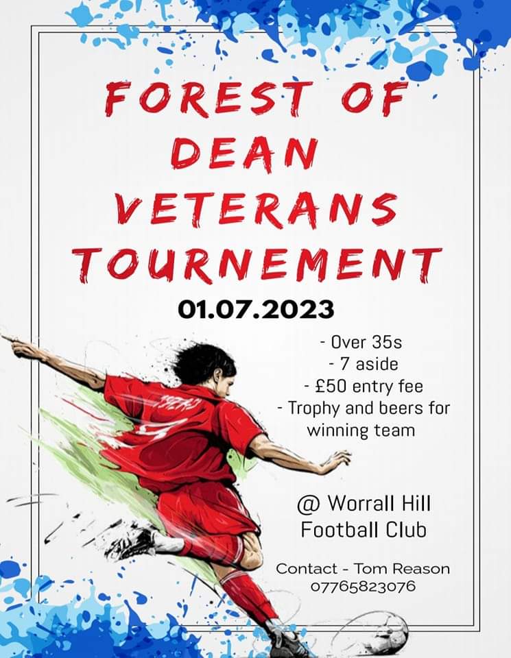 This summer we are hoping to host a FOD vets tournament at Worrall Hill club. Please contact @Tom_Reason if interested. @NorthGlosLeague @ForestofDeanNet @ForesterSport