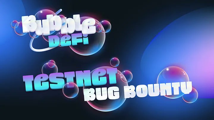 Bubble DeFi.(🫧,🫧) tweet media