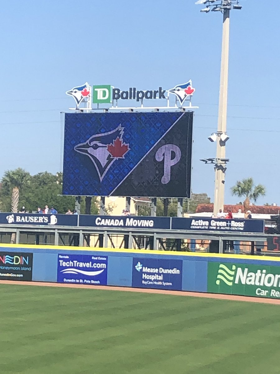 ElaineStanley5's tweet image. Last game for us for #SpringTraining2023 …Can I get me a #SpringerDinger please?!?!