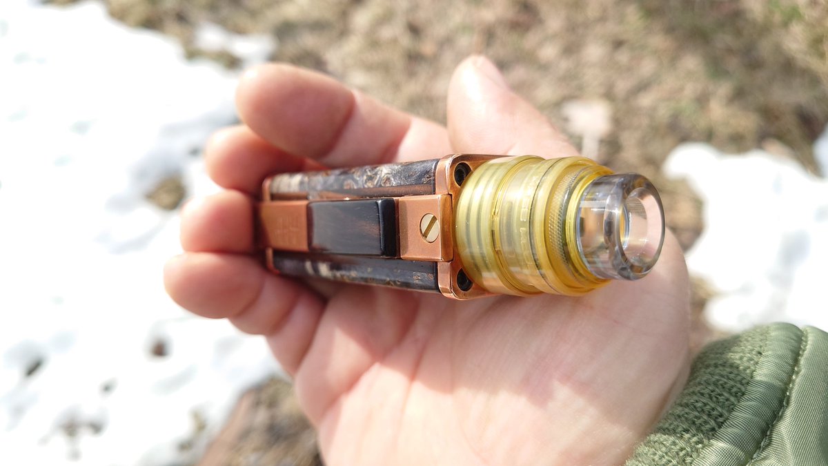 CebrjowHwScHCkj's tweet photo. 皆さんおはよっチェ😆👍今日も宜しくご安全に🙇💦#GatubCrafts Buhi LE + #massmods #axialprime RDA + #WildTip810 😋💦#VAPE #vape好きな人と繋がりたい #VAPE好きと繋がりたい #VAPE初心者  #Gatub #Stabwood https://t.co/kOxeGHjG3g