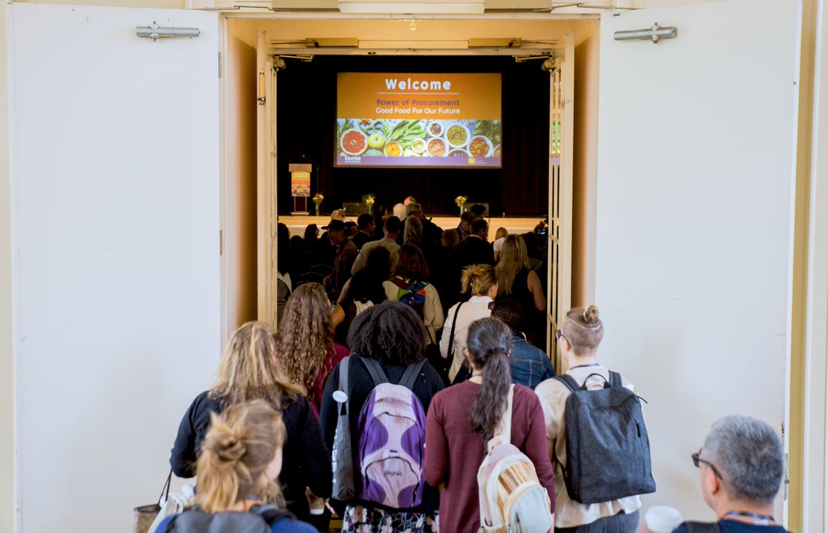 TOP has been working on bringing the Good Food Purchasing Program to life in BR! This will move the needle on child nutrition participation &amp; provide large institutions the support to grow their capacity toward high quality, nutritious food for our kids! goodfoodpurchasing.org